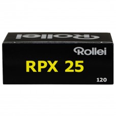 Rollei RPX 25 120 fekete-fehér negatív rollfilm